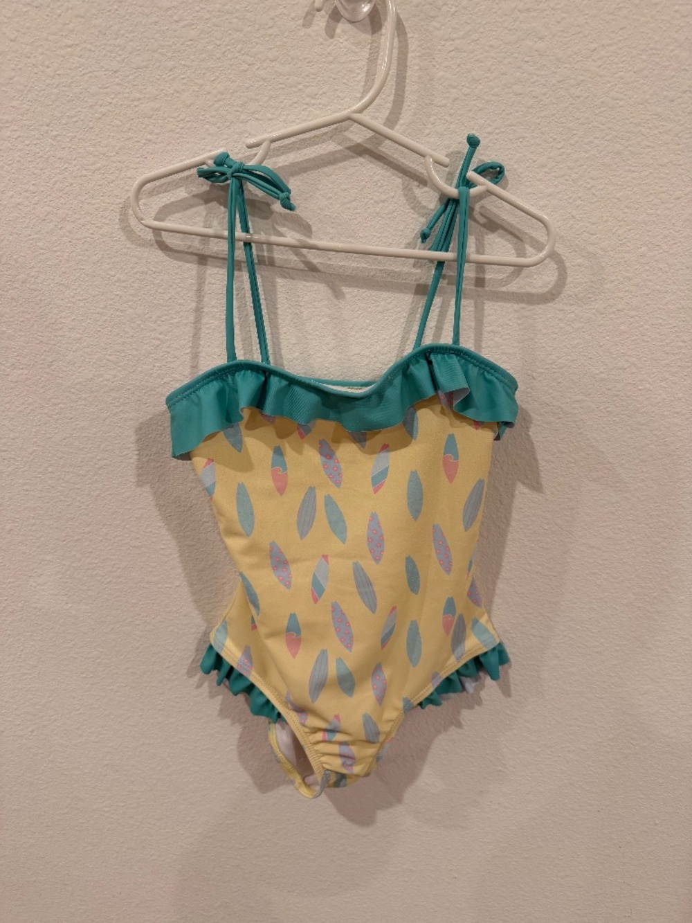 The Oaks Apparel, Girls Swimsuit, 5, Worn Once